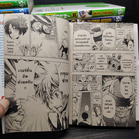 REBORN! ครูพิเศษจอมป่วน รีบอร์น เล่ม 1-31 รูปที่ 9