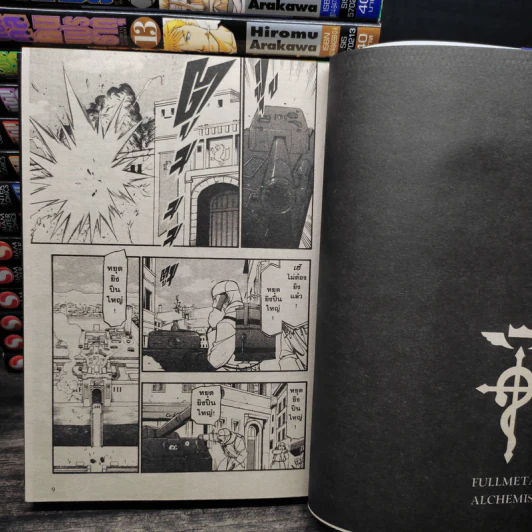 แขนกลคนแปรธาตุ เล่ม 1-24 รูปที่ 6