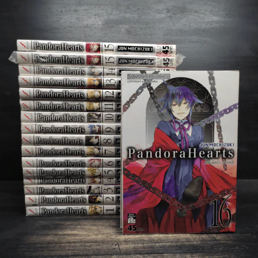 Pandora Hearts แพนโดร่า ฮาร์ทส์ เล่ม 1-16 รูปที่ 1