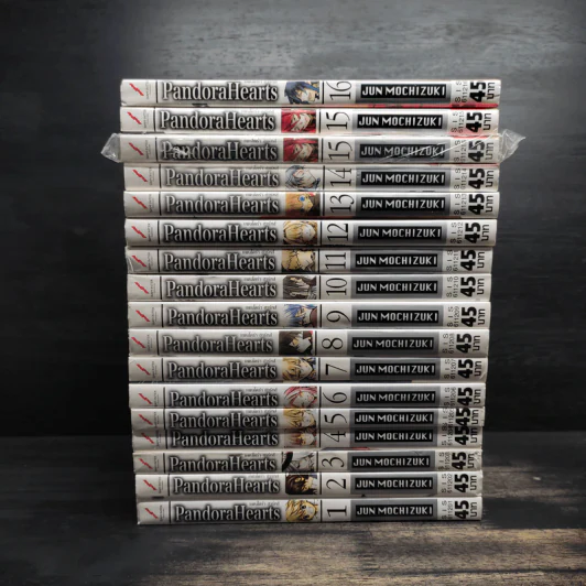 Pandora Hearts แพนโดร่า ฮาร์ทส์ เล่ม 1-16 รูปที่ 2
