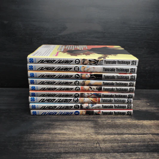 เบรค เบลด Break Blade เล่ม 1-9 รูปที่ 2