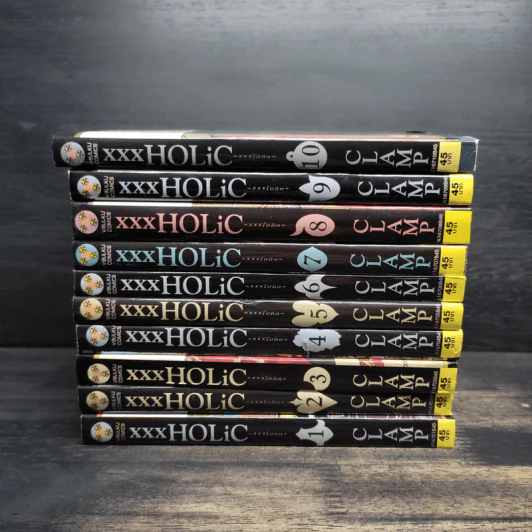 xxxHOLic เล่ม 1-10 - Clamp รูปที่ 2