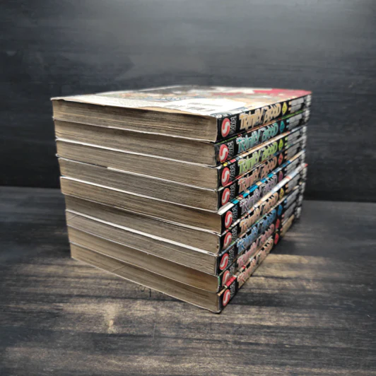 Trinity Blood เล่ม 1-9 รูปที่ 4