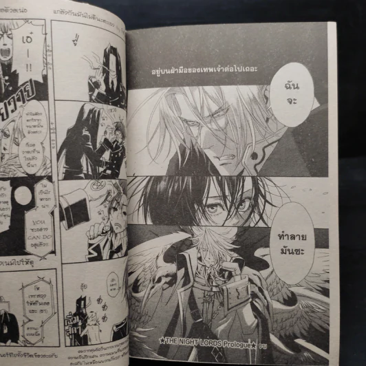 Trinity Blood เล่ม 1-9 รูปที่ 8