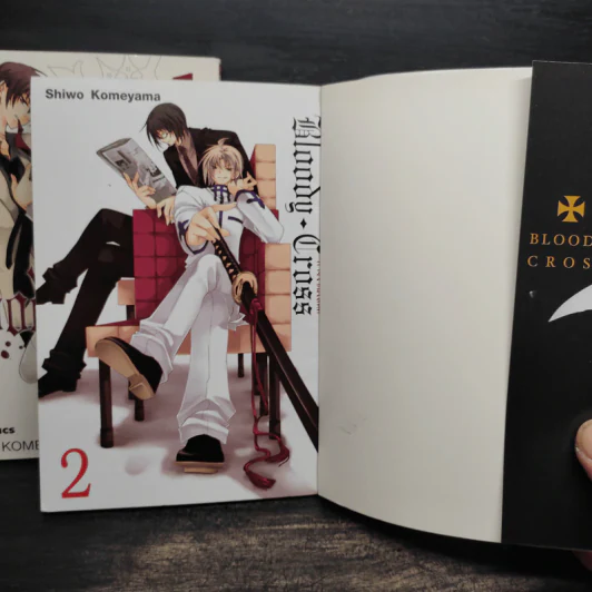 Bloody Cross กางเขนโลหิต เล่ม 1-2 รูปที่ 6
