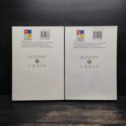 Bloody Cross กางเขนโลหิต เล่ม 1-2 รูปที่ 2