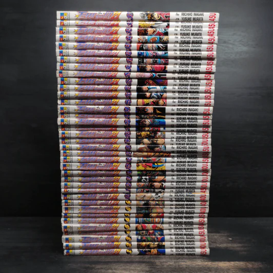 Eyeshield 21 ไอ้หนูไต้ฝุ่นมะกันบอล 37 เล่มจบ รูปที่ 2