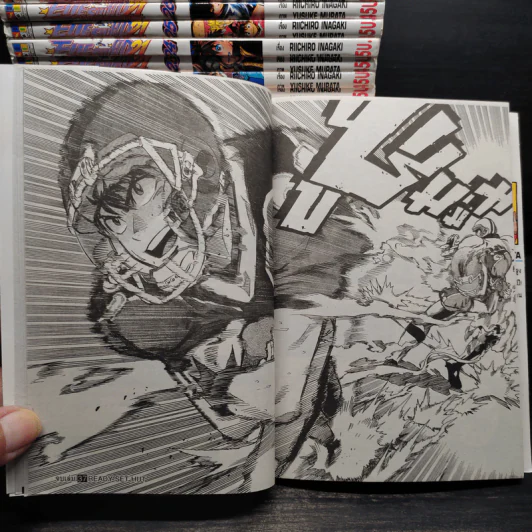 Eyeshield 21 ไอ้หนูไต้ฝุ่นมะกันบอล 37 เล่มจบ รูปที่ 9