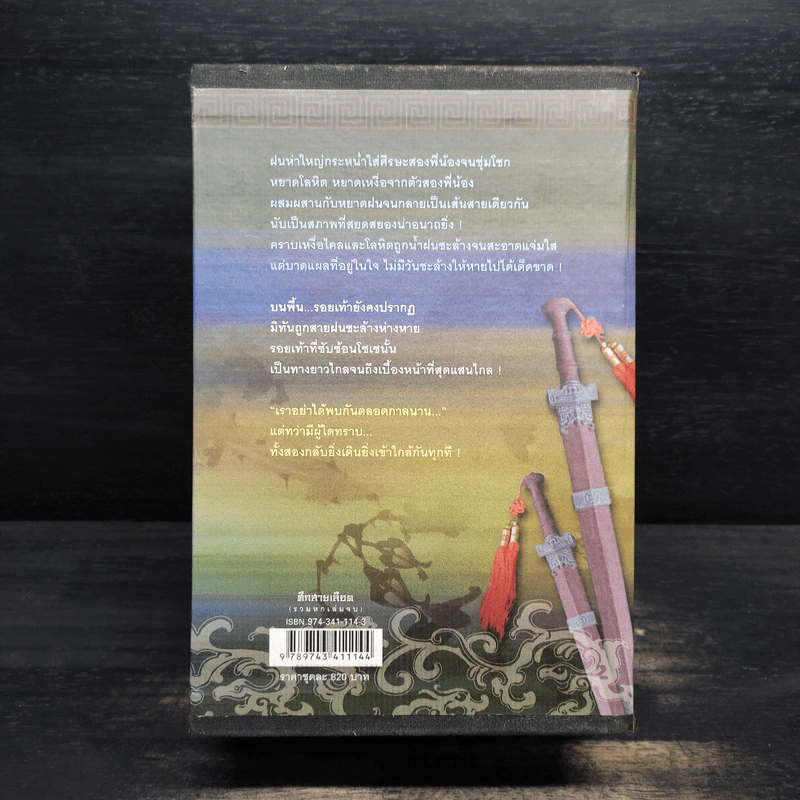Box Set ศึกสายเลือด 6 เล่มจบ - เซียงกัวเตี้ย, ว.ณ เมืองลุง รูปที่ 2