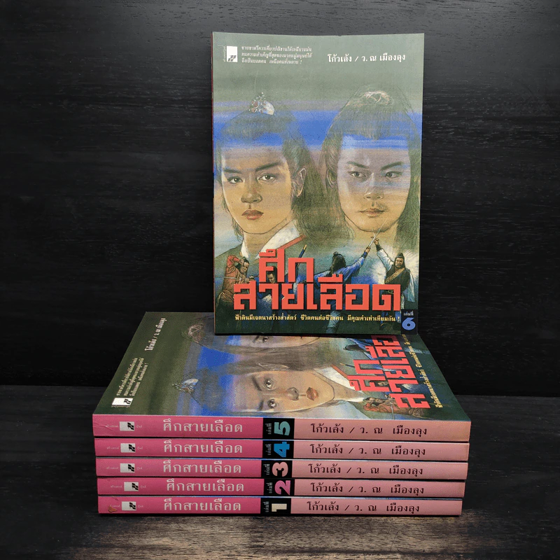 Box Set ศึกสายเลือด 6 เล่มจบ - เซียงกัวเตี้ย, ว.ณ เมืองลุง รูปที่ 5