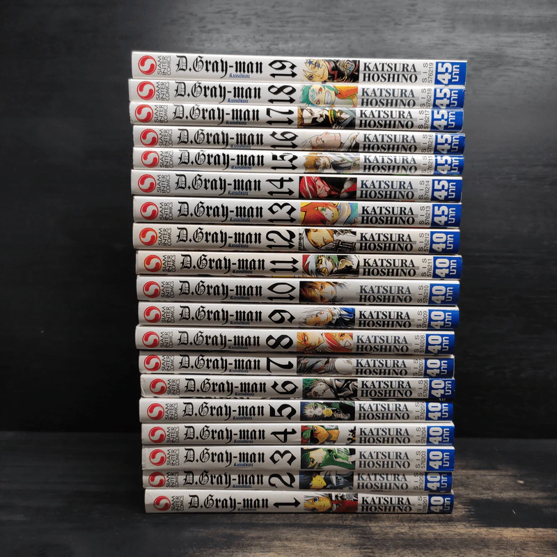 D.GRAY-MAN ดี.เกรย์ แมน เล่ม 1-19 รูปที่ 2