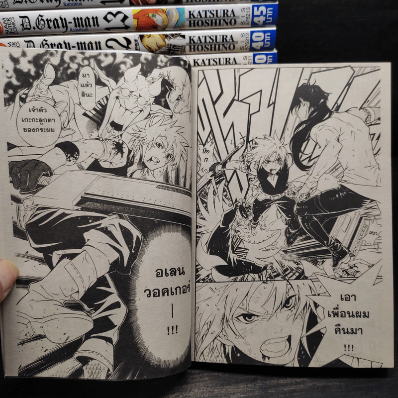 D.GRAY-MAN ดี.เกรย์ แมน เล่ม 1-19 รูปที่ 8