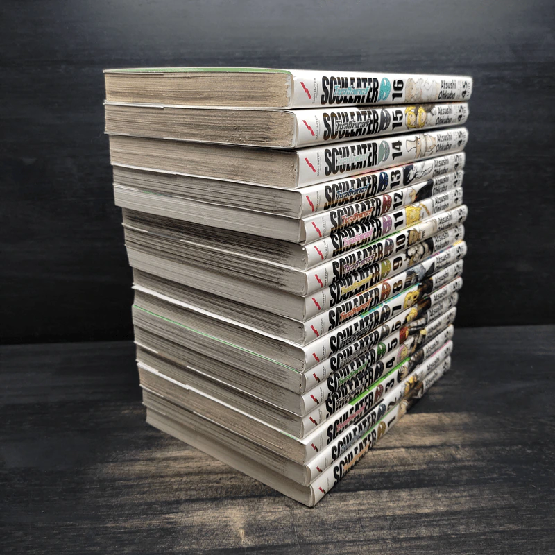 Soul Eater โซลอีทเตอร์ เล่ม 1-16 รูปที่ 4