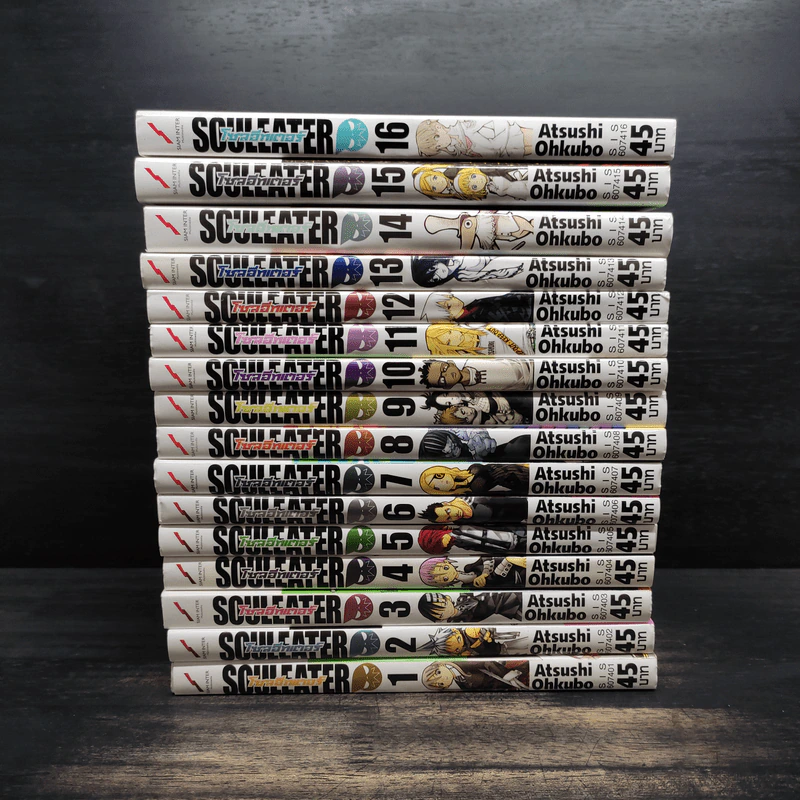 Soul Eater โซลอีทเตอร์ เล่ม 1-16 รูปที่ 2