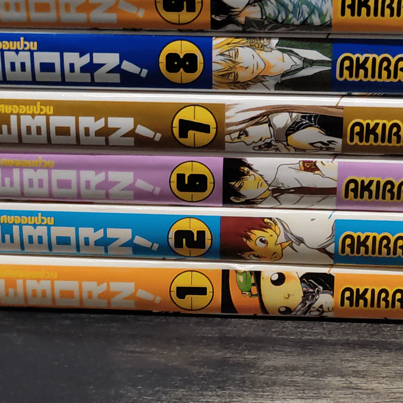REBORN! ครูพิเศษจอมป่วน รีบอร์น เล่ม 1-31 รูปที่ 3