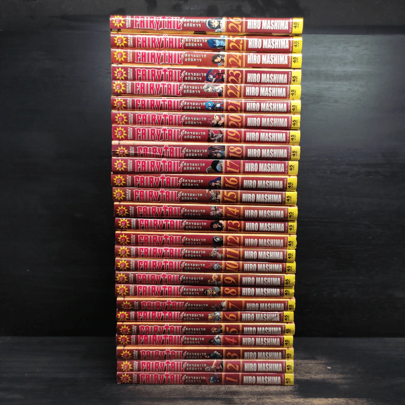 Fairy Tail ศึกจอมเวทอภินิหาร เล่ม 1-26 รูปที่ 2