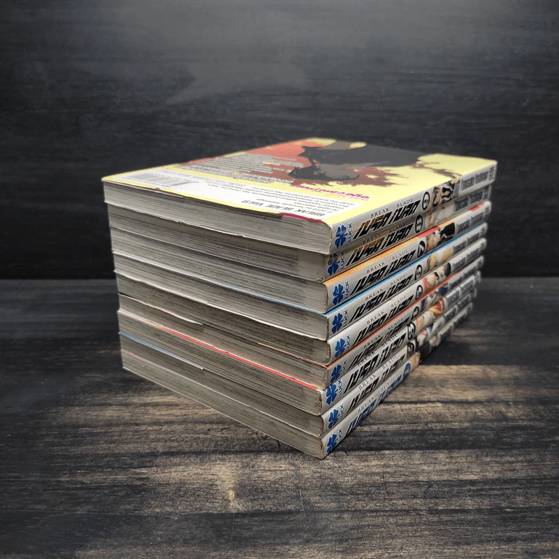 เบรค เบลด Break Blade เล่ม 1-9 รูปที่ 4