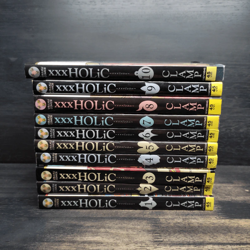 xxxHOLic เล่ม 1-10 - Clamp รูปที่ 2