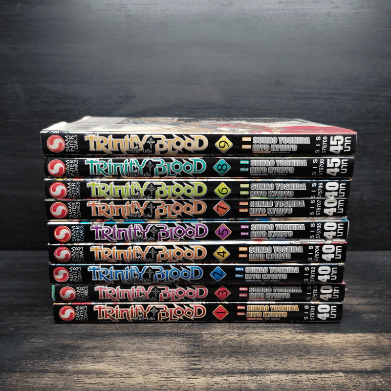 Trinity Blood เล่ม 1-9 รูปที่ 2
