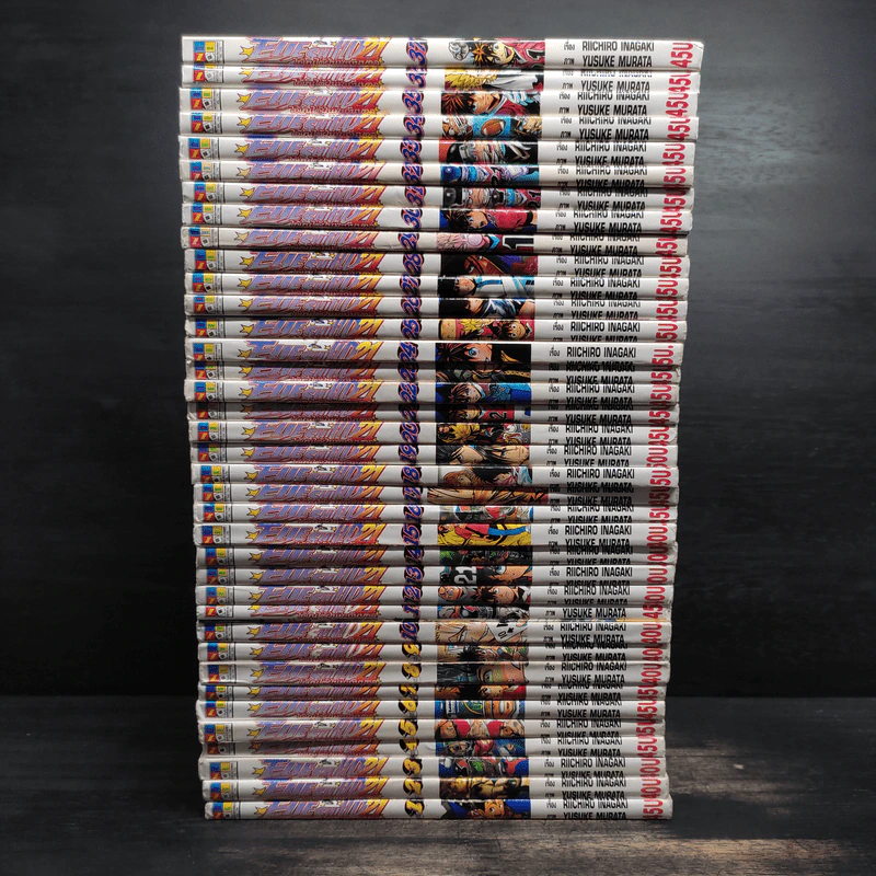Eyeshield 21 ไอ้หนูไต้ฝุ่นมะกันบอล 37 เล่มจบ รูปที่ 2