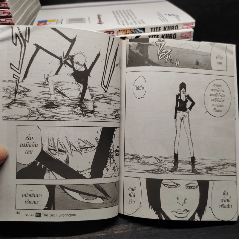 BLEACH เทพมรณะ เล่ม 1-50 รูปที่ 9