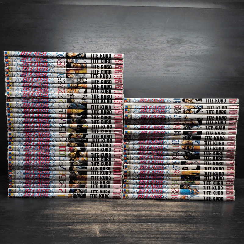 BLEACH เทพมรณะ เล่ม 1-50 รูปที่ 2