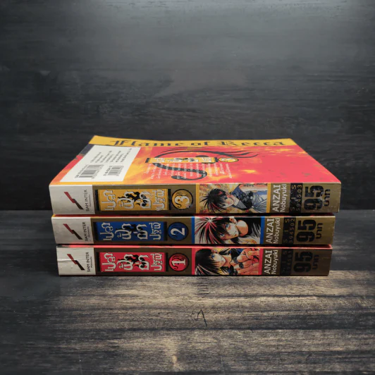 เปลวฟ้าผ่าปฐพี เล่ม 1-3 รูปที่ 2