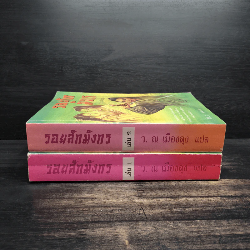 รอยสักมังกร 2  เล่มจบ - ว.ณ เมืองลุง รูปที่ 3