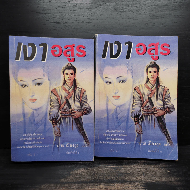 เงาอสูร 2 เล่มจบ - ว.ณ เมืองลุง รูปที่ 1