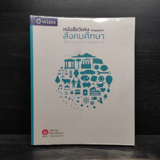 หนังสือวิเศษ Infographic สังคมศึกษา สรุป ม.ปลาย Version 4.1 รูปที่ 1