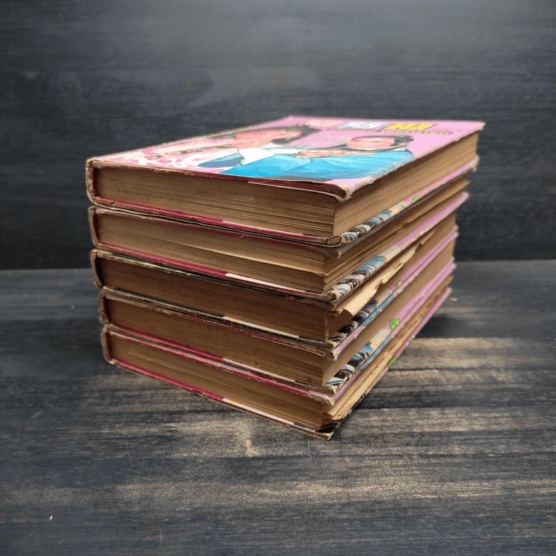 มังกรหยก ภาค 1 เล่ม 1-5 - กิมย้ง, จำลอง พิศนาคะ รูปที่ 3