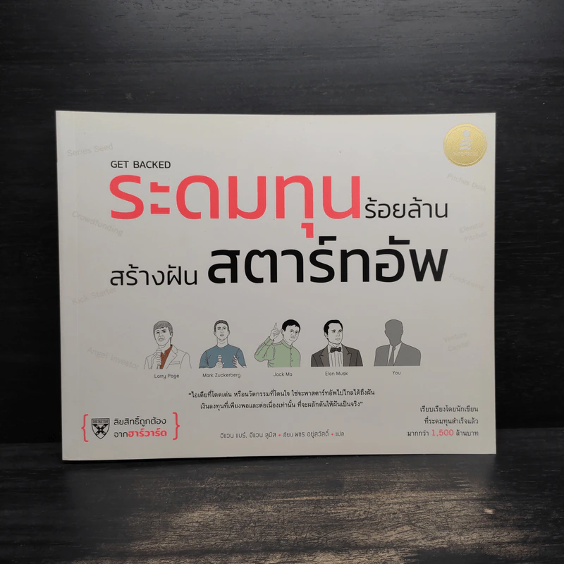 ระดมทุนร้อยล้าน สร้างฝันสตาร์ทอัพ - อีแวน แบร์, อีแวน ลูมิส รูปที่ 1