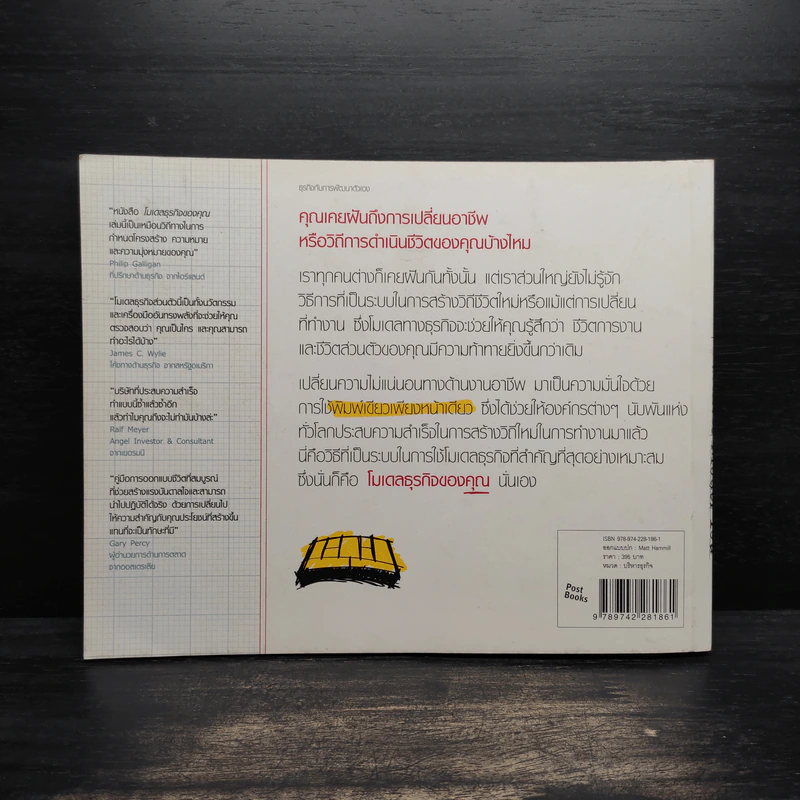 Business Model โมเดลธุรกิจของคุณ รูปที่ 2