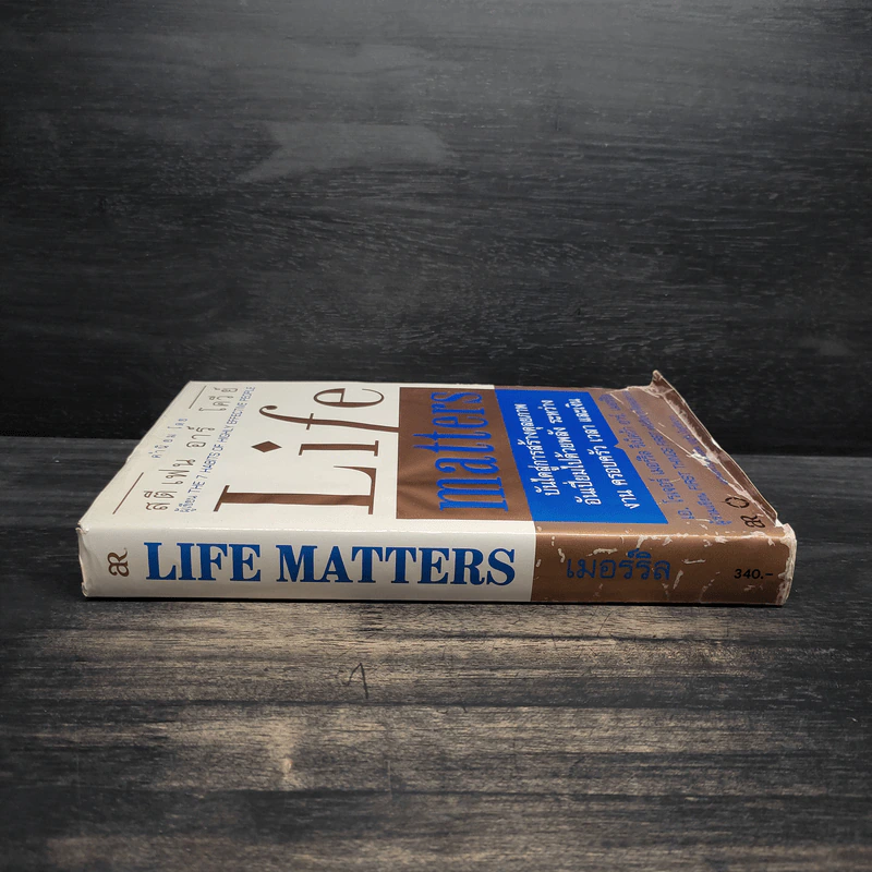 Life Matters บันไดสู่การสร้างดุลยภาพอันเปี่ยมไปด้วยพลัง ระหว่างงาน ครอบครัว เวลา และเงิน รูปที่ 3