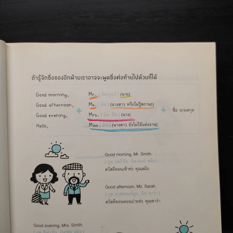 Daily English Conversation สนทนาภาษาอังกฤษในชีวิตประจำวัน - ทิพย์ธิดา บุตรฉุย รูปที่ 8