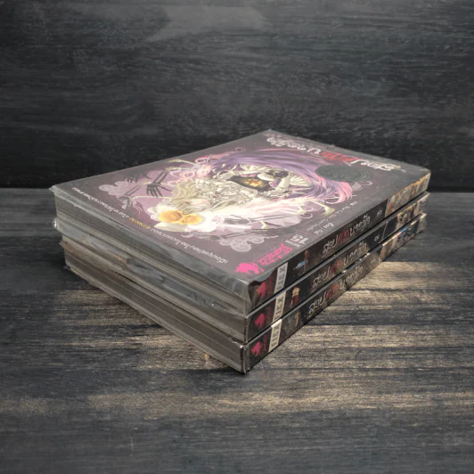 สาปศพนางฟ้า เล่ม 1-3 รูปที่ 4