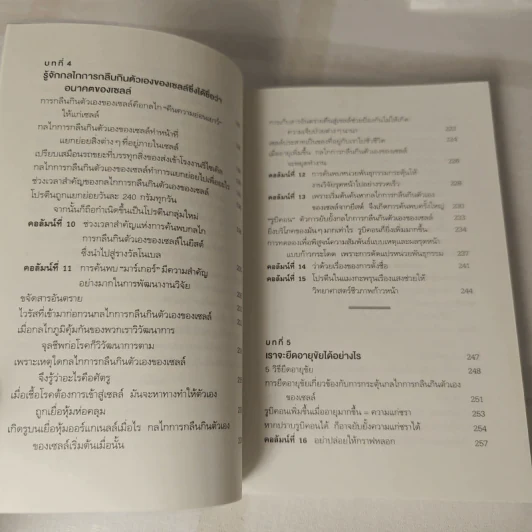 ร่างกายดีระดับเซลล์ - ทะมทสึ โยชิโมริ (Yoshimori Tamotsu) รูปที่ 11