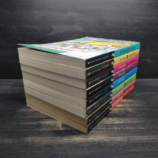 สี่สหายผจญภัย เล่ม 1-8 - Enid Blyton รูปที่ 4