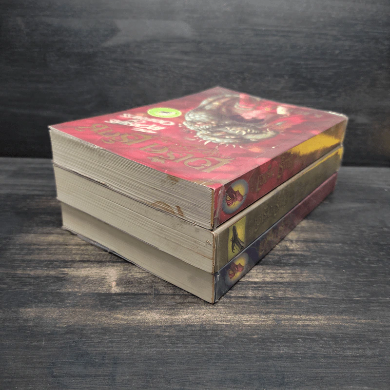 เอเร็ค เร็กซ์ เล่ม 1-3 - Kaza Kingsley รูปที่ 4