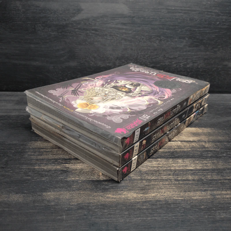 สาปศพนางฟ้า เล่ม 1-3 รูปที่ 4