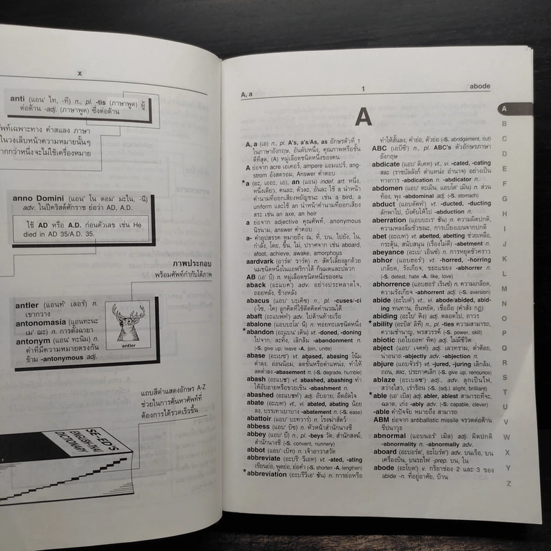 Se-Ed's Modern Dictionary English-Thai & Thai-English พจนานุกรมอังกฤษ-ไทย & ไทย-อังกฤษ รูปที่ 9