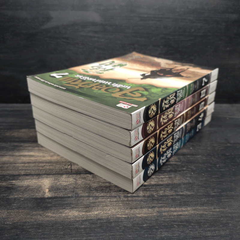 จอมทัพพลิกแผ่นดิน เล่ม 3-7 - น.นพรัตน์ รูปที่ 4