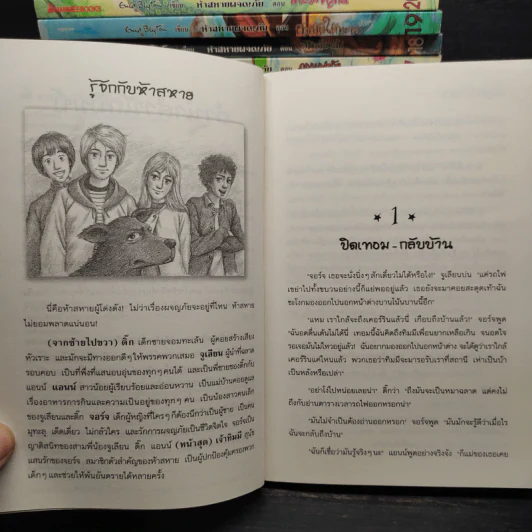 ห้าสหายผจญภัย 21 เล่มจบ - Enid Blyton รูปที่ 6