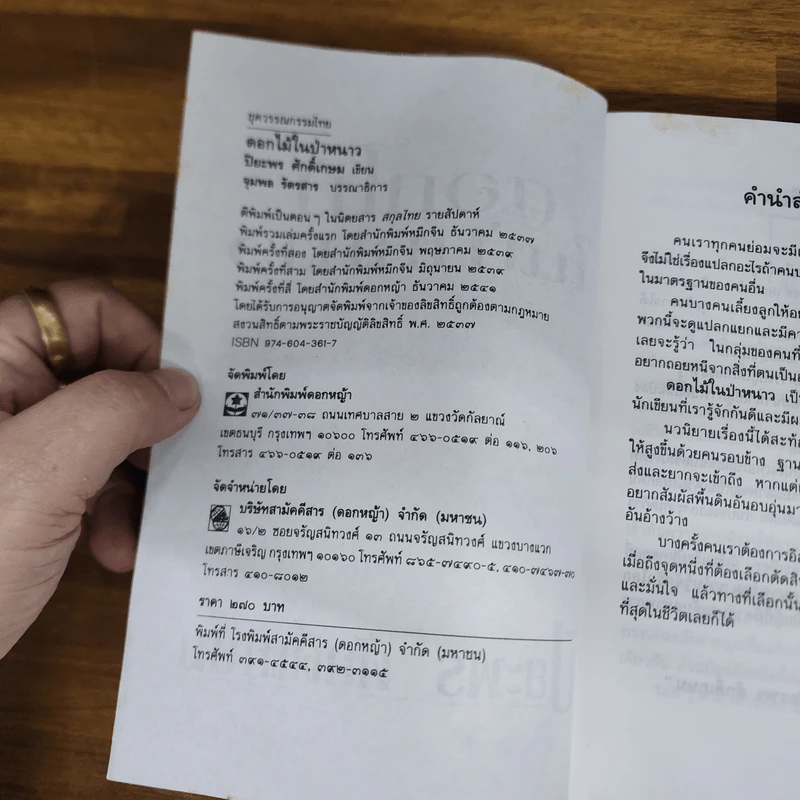 ดอกไม้ในป่าหนาว - ปิยะพร ศักดิ์เกษม รูปที่ 8