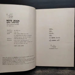 Box Set NOTEBOOK - อุดม แต้พานิช รูปที่ 8