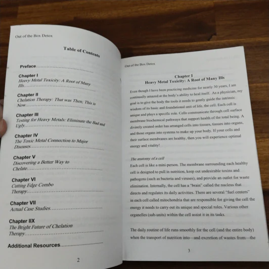 Detox Outside the Box - Rita Ellithorpe รูปที่ 5
