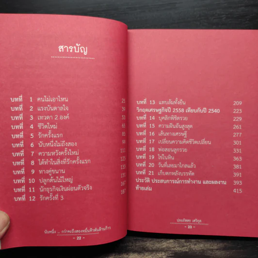 นับหนึ่งกว่าจะถึงสองหมื่นห้าพันล้านก้าว - ประภัสสร เสวิกุล รูปที่ 6
