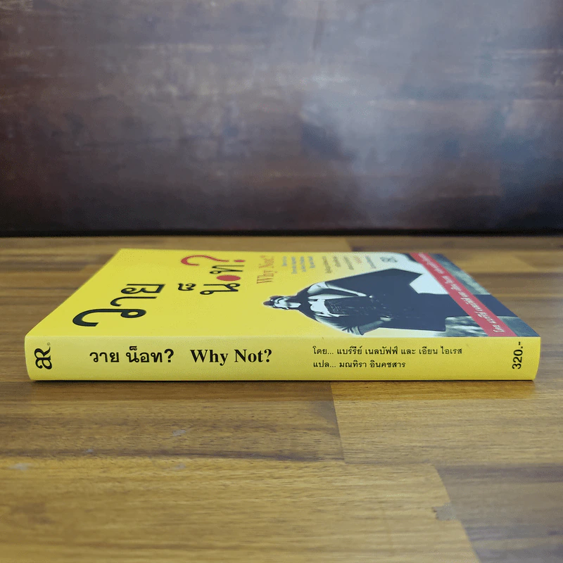 วาย น็อท? Why Not? - แบร์รีย์ เนลบัฟฟ์, เอียน ไอเรส รูปที่ 3