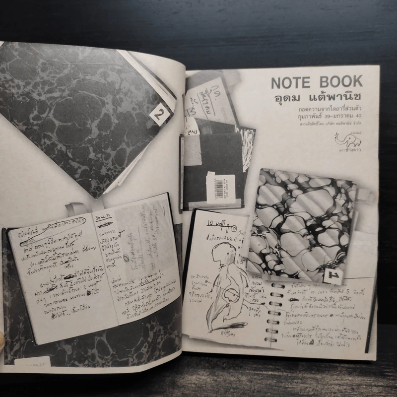 Box Set NOTEBOOK - อุดม แต้พานิช รูปที่ 7