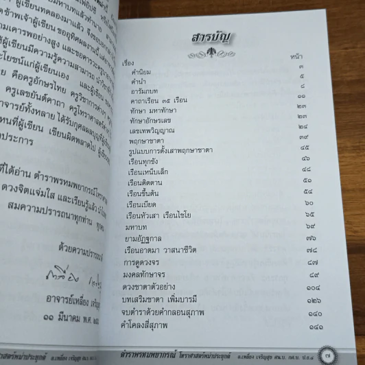 ตำราพรหมพยากรณ์ โหราศาสตร์พม่า - อ.เหลี่ยง เจริญสุข รูปที่ 7